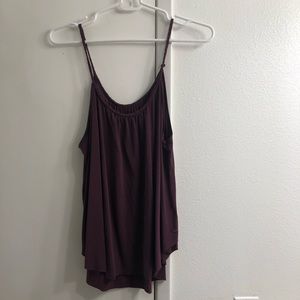 Deep purple American Eagle women’s tank top